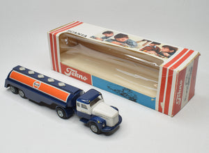 Tekno 481 Scania 'GULF' Tanker Very Near Mint/Boxed 'Stenlund' Collection