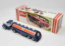 Tekno 481 Scania 'GULF' Tanker Very Near Mint/Boxed 'Stenlund' Collection