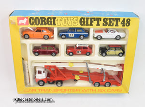 Corgi Toys Gift set 48 Virtually Mint/Boxed 'Ribble Valley' Collection