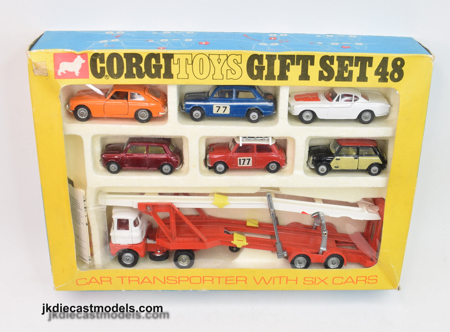 Corgi Toys Gift set 48 Virtually Mint/Boxed 'Ribble Valley' Collection