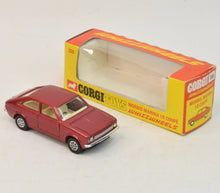 Corgi toys 306 Morris Marina Very Near Mint/Boxed 'Corgi Whizzwheel' Collection