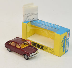 Corgi toys 260 Renault 16 Virtually Mint/Nice box