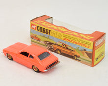 Corgi toy 311 Capri Very Near Mint/Boxed (red spot)