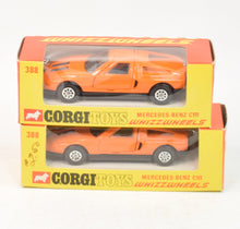 Corgi toys 388 Mercedes-Benz C111 Virtually Mint/Boxed 'Corgi Whizzwheel' Collection (Short box)