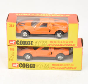 Corgi toys 388 Mercedes-Benz C111 Virtually Mint/Boxed 'Corgi Whizzwheel' Collection (Short box)