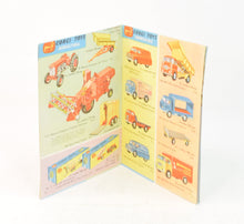 Corgi toys 9/1959 Catalogue