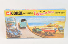 Corgi Juniors 3005 U.S Export Leisure-time gift set Virtually Mint/Boxed