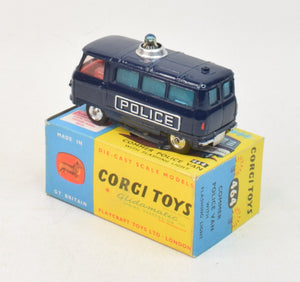 Corgi Toys 464 Commer Police Virtually Mint/Nice box