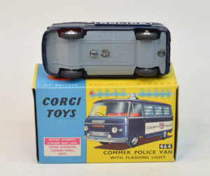 Corgi Toys 464 Commer Police Virtually Mint/Nice box