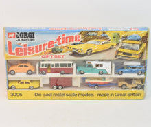 Corgi Juniors 3005 U.S Export Leisure-time gift set Virtually Mint/Boxed