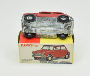 Dinky toys 183 Morris Mini Minor Virtually Mint/Boxed 'Stenland' Collection