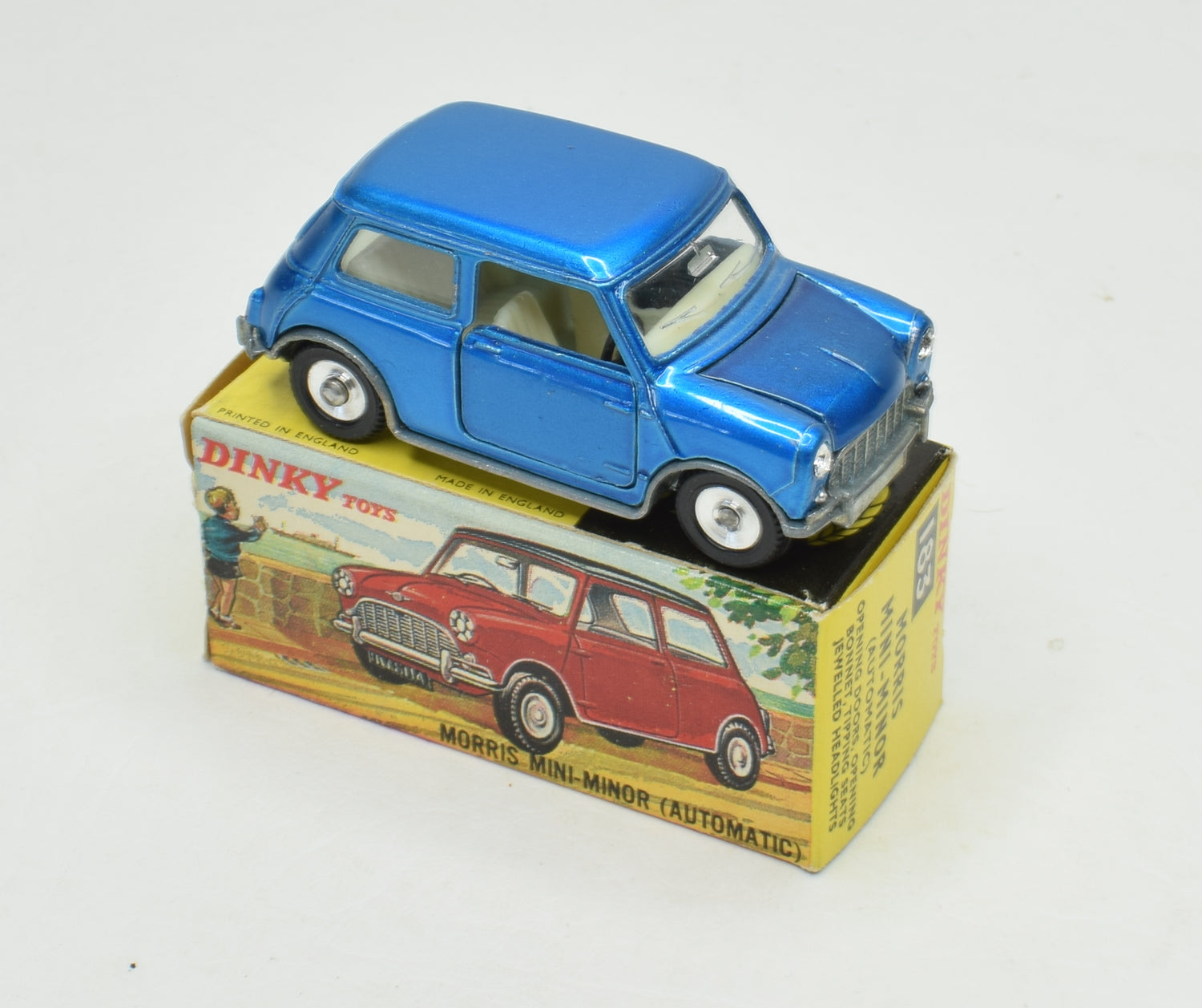 Dinky toys 183 Morris Mini Minor Virtually Mint/Boxed 'Stenland' Collection