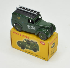 Dinky toys 261 Post Officel Very Near Mint/Boxed 'Stenlund' Collection