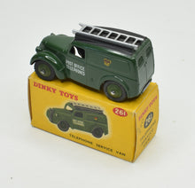Dinky toys 261 Post Officel Very Near Mint/Boxed 'Stenlund' Collection