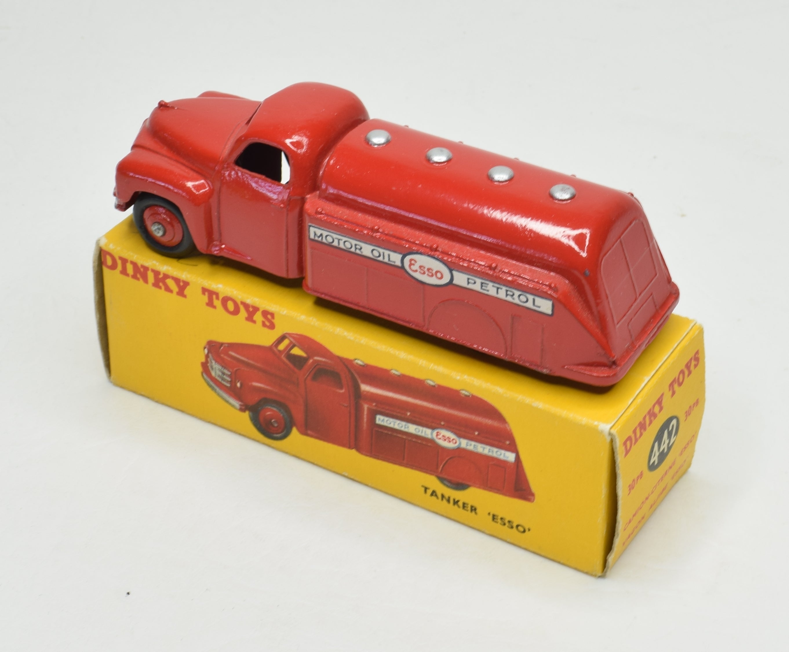 Vintage Dinky Toys Studebaker Petrol Tanker In Good, Restored Condition - Foto 6
