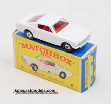 Matchbox 8 Ford Mustang Virtually Mint/Boxed