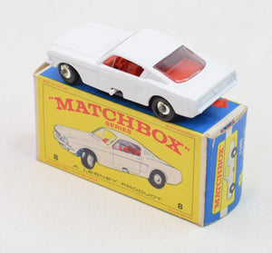 Matchbox 8 Ford Mustang Virtually Mint/Boxed