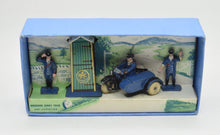 Dinky toys 43 Pre war R.A.C Hut Motor cycle & guides Virtually Mint/Boxed 'Brecon' Collection