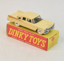Dinky Toys 191 Dodge Royal Sedan Virtually Mint/Boxed