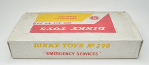 Dinky toys 298 'Emergency Services' Gift set Very Near Mint/Boxed 'Brecon' Collection