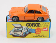 Corgi Toys 345 MGC Virtually Mint/Boxed (Orange found in later issue GS48 & 41)