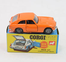 Corgi Toys 345 MGC Virtually Mint/Boxed (Orange found in later issue GS48 & 41)