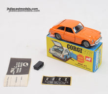 Corgi Toys 345 MGC Virtually Mint/Boxed (Orange found in later issue GS48 & 41)