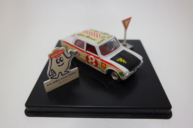 Vintage-alfa romeo giulia super 1300 - 1/43 MEBETOYS a-3