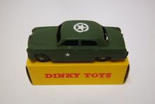 Dinky Toys 675 Army Staff Car Very Near Mint/Boxed