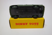 Dinky Toys 675 Army Staff Car Very Near Mint/Boxed