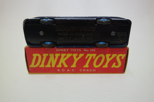 Dinky Toys 283 B.O.A.C Coach Very Near Mint/Boxed
