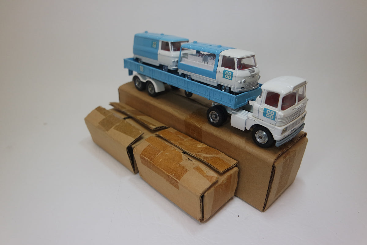 Corgi Toys 1151/466/462 Co-op Set Very Near Mint/Boxed