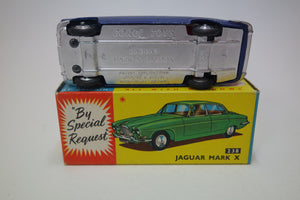 Corgi Toys 238 Mark X Jaguar Very Near Mint/Boxed