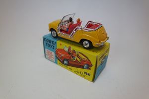 Corgi Toys 242 Fiat 600 Jolly Very Near Mint/Boxed