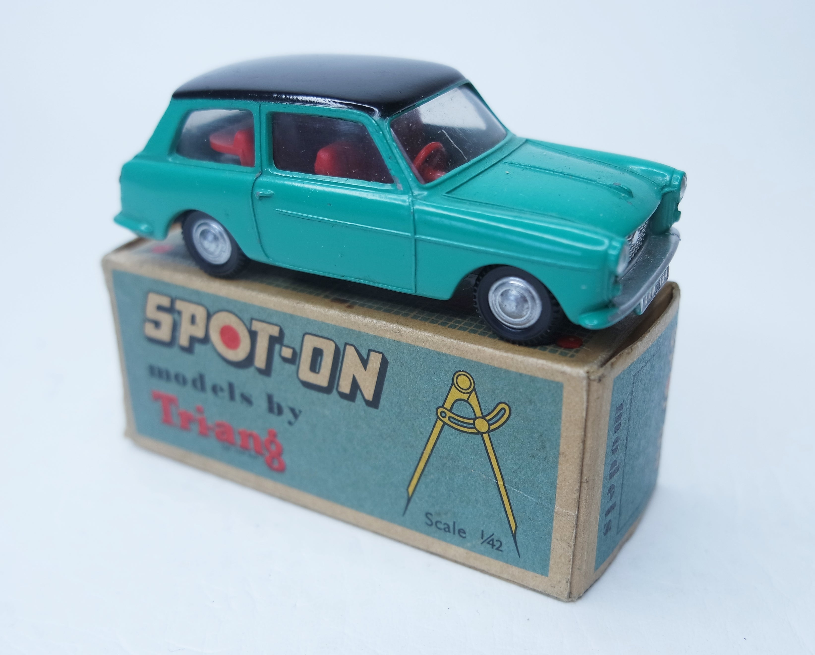 Spot-on 154 Austin A40 Near Mint/Boxed – JK DIE-CAST MODELS