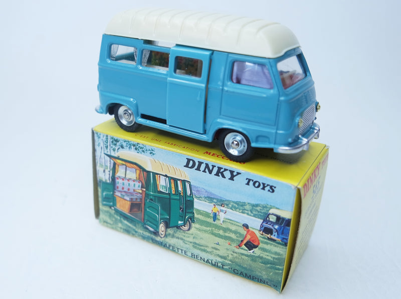 Boîte Vide Dinky Toys 563 Pick-up Estafette Renault Emballage D'origine Vintage