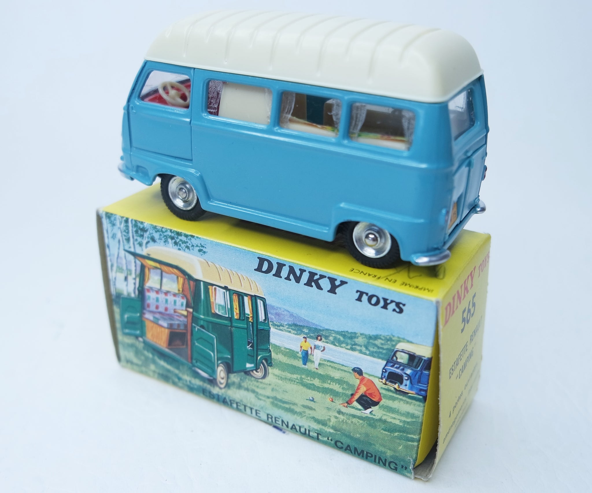 Dinky Toys 565 Estafette Renault 'Camping' Very Near Mint/Boxed 