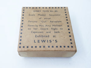 Dinky Toys 60c 'Lewis's Amy Mollinson' Very Near Mint/Boxed