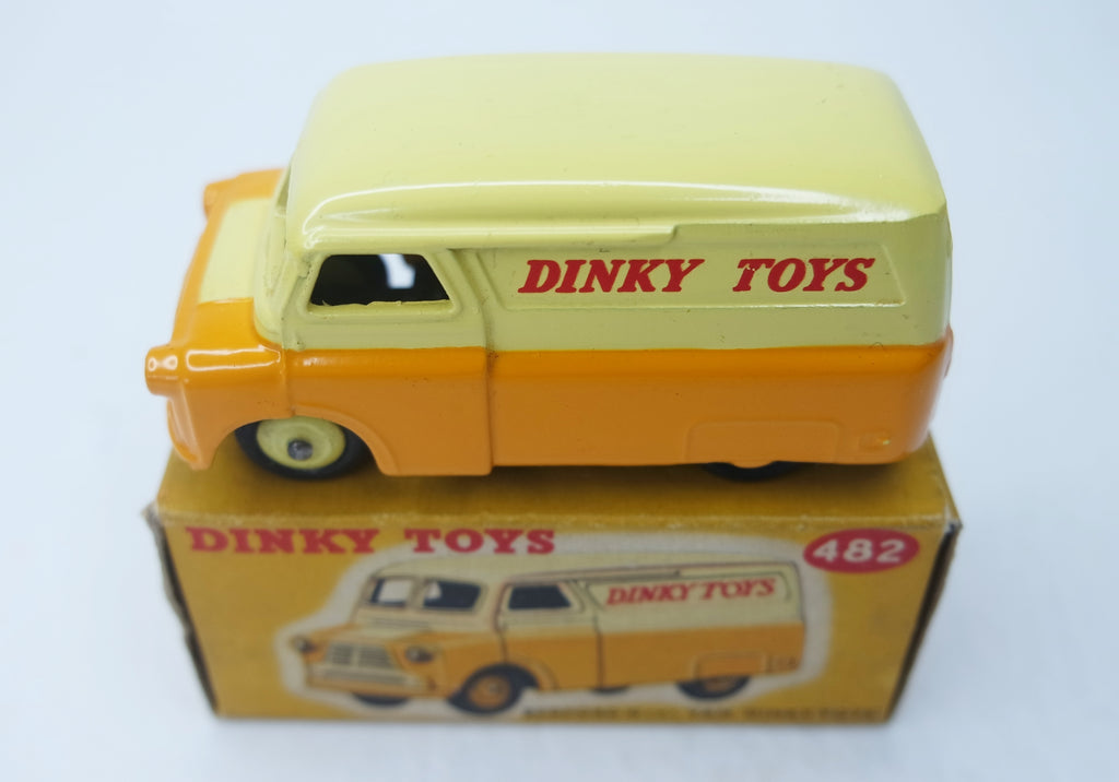 Dinky Toys Bedford Van 10 Cwt - Échelle 1:43 - Réf 482 - Boîte AAB - Occasion