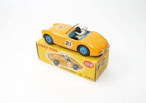 Dinky Toys 109 Austin Healey Very Near Mint/Boxed