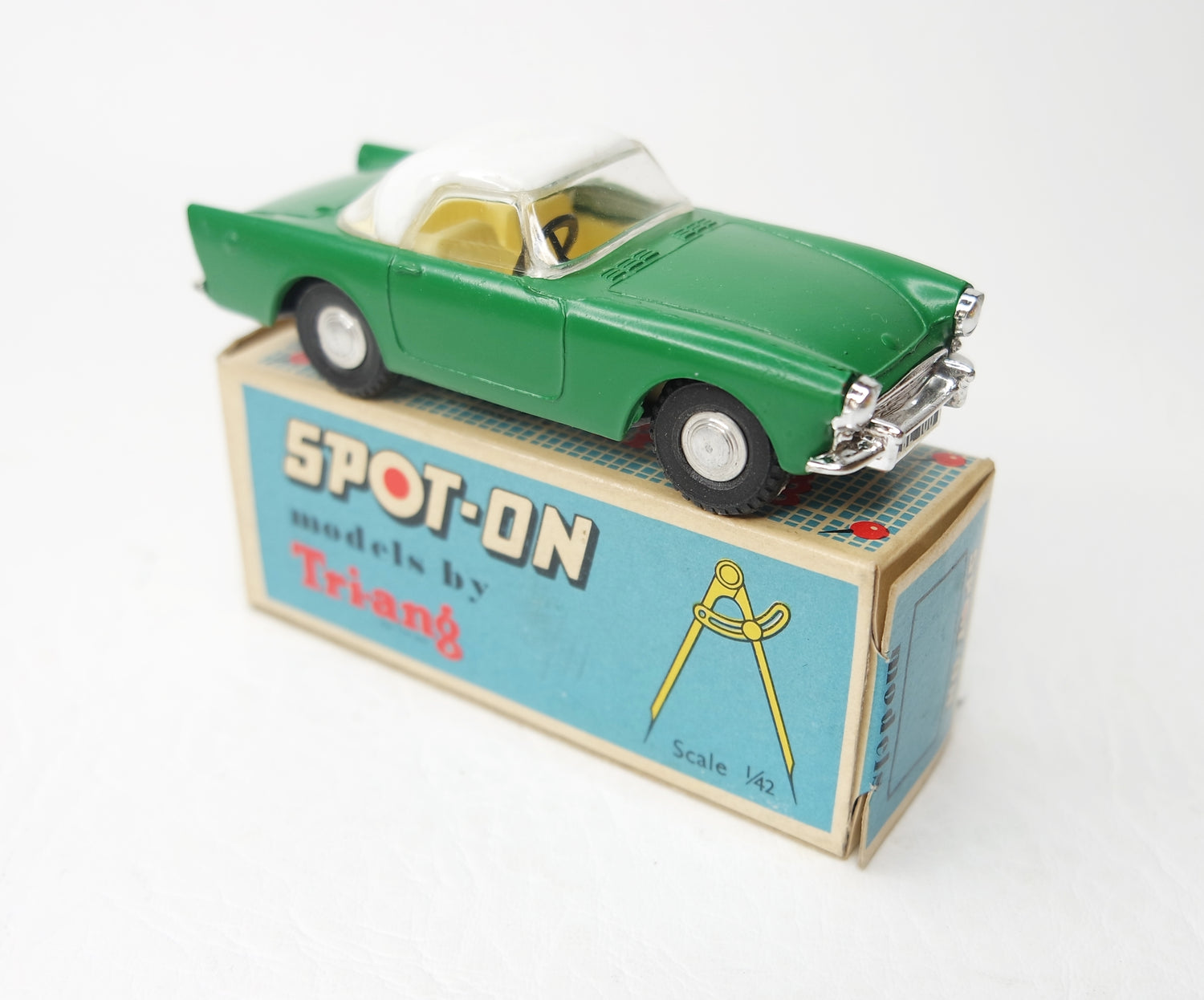 Spot-on 191/1 Sunbeam Alpine Very Near Mint/Boxed