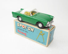 Spot-on 191/1 Sunbeam Alpine Very Near Mint/Boxed