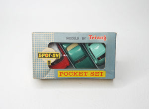 Spot-on PS 5 Pocket Set Very Near Mint/Boxed