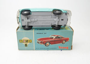 Spot-on 261 Volvo P1800 Very Near Mint/Boxed