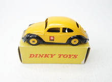 Dinky Toys 262 Swiss Postal VW Very Near Mint/Boxed