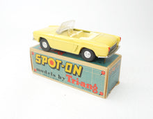 Spot-on 166 Renault Floride Very Near Mint/Boxed