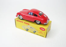 Dinky 182 Porsche 356A Coupe Very Near Mint/Boxed