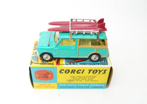 Corgi Toys 485 Surfing with B.M.C Very Near Mint/Boxed