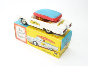 Corgi Toys 430 Bermuda Taxi Very Near Mint/Boxed