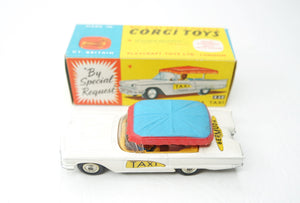 Corgi Toys 430 Bermuda Taxi Very Near Mint/Boxed